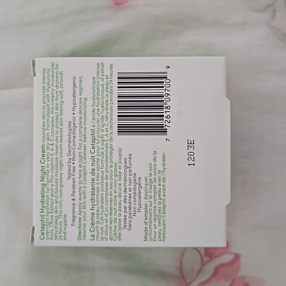 Cetaphil Night Cream - Picture 2 of 2